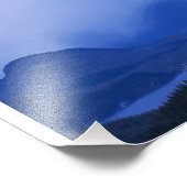 Vancouver See Fotodruck (Ecke)