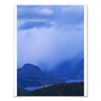 Vancouver See Fotodruck