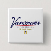 Vancouver-Skript Button (Vorderseite)