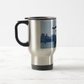 Vancouver-Skulptur-Tasse Reisebecher (Links)
