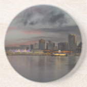 Vancouver Skyline bei Sunset Getränkeuntersetzer (Vorne)