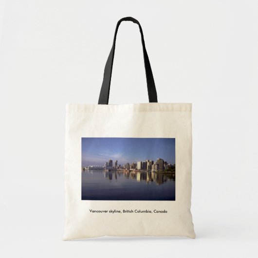 Vancouver-Skyline, Britisch-Columbia, Kanada Tragetasche (Vorne)