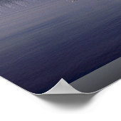 Vancouver skyline, British Columbia, Kanada Poster (Ecke)