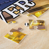 Vancouver Skyline, British Columbia, Kanada Puzzle (Seite)