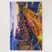 Vancouver Skyline, British Columbia, Kanada Puzzle (Vertikal)