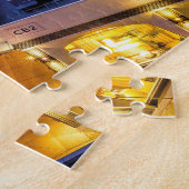 Vancouver Skyline, British Columbia, Kanada Puzzle (Seite)