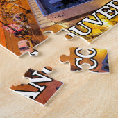 Vancouver Skyline, British Columbia, Kanada Puzzle (Seite)