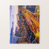 Vancouver Skyline, British Columbia, Kanada Puzzle (Vertikal)
