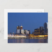 Vancouver Skyline Feiertagspostkarte (Vorne/Hinten)