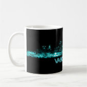 Vancouver Skyline Kaffeetasse (Links)