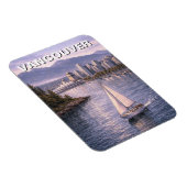 Vancouver Skyline Kanada Reise Magnet (Rechte Seite)
