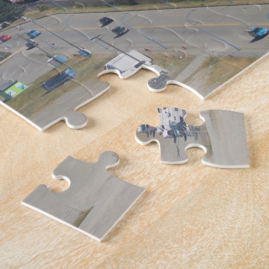 Vancouver-Skyline-Puzzlespiel Puzzle (Seite)