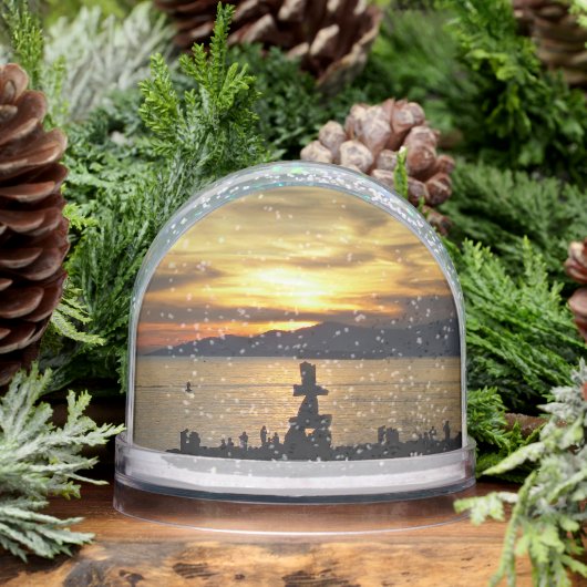 Vancouver Snow Globe Custom Vancouver Snowglobes Schneekugeln (Winter)