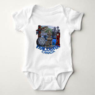 Vancouver Souvenir Baby One Piece / Jumper Strampler