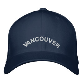 Vancouver Souvenir Baseball Cap bestickte Cap Bestickte Kappe