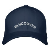 Vancouver Souvenir Baseball Cap bestickte Cap Kappe (Vorderseite)