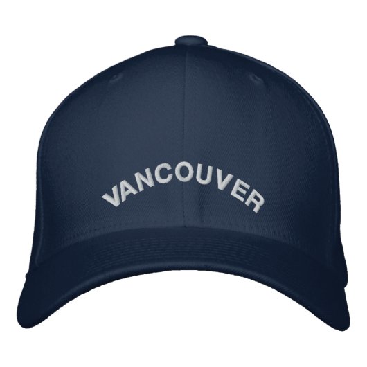 Vancouver Souvenir Baseball Cap bestickte Cap Kappe (Vorderseite)