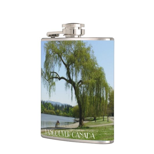 Vancouver Souvenir Flask Custom Vancouver BC Flask Flachmann (Links)