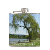 Vancouver Souvenir Flask Custom Vancouver BC Flask Flachmann (Vorderseite)