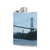 Vancouver Souvenir Flask Custom Vancouver BC Flask Flachmann (Links)