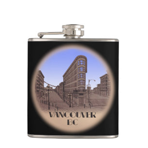 Vancouver Souvenir Flask Vancouver Gastown Geschen Flachmann