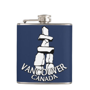 Vancouver Souvenir Flask Vancouver Sehenswürdigkei Flachmann