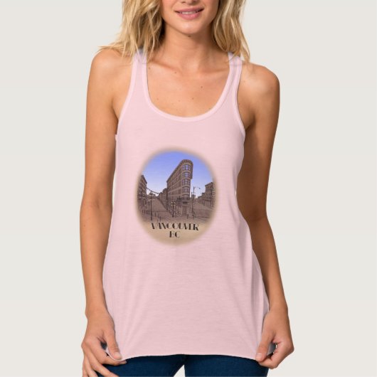 Vancouver Souvenir Frauen Vancouver Tank Top (Vorderseite)