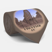 Vancouver Souvenir Gastown Krawatte Sehenswürdigke (Gerollt)