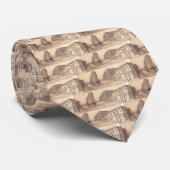 Vancouver Souvenir Gastown Krawatte Sehenswürdigke (Gerollt)