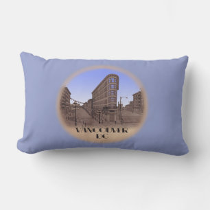 Vancouver Souvenir Kissen Vancouver Gastown Gesche