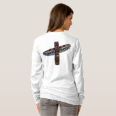 Vancouver Souvenir Long Sleeve Shirt Kanada Shirt (Schwarz voll)