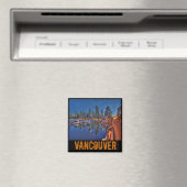 Vancouver Souvenir Magnet (In Situ (Geschirrspüler))