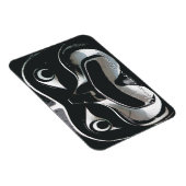 Vancouver Souvenir Magnet Totem Pole Sehenswürdigk (Rechte Seite)