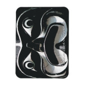 Vancouver Souvenir Magnet Totem Pole Sehenswürdigk (Vertikal)