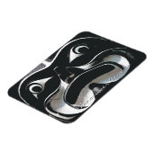 Vancouver Souvenir Magnet Totem Pole Sehenswürdigk (Linke Seite)