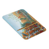 Vancouver Souvenir Magnet Totem Pole Sehenswürdigk (Rechte Seite)