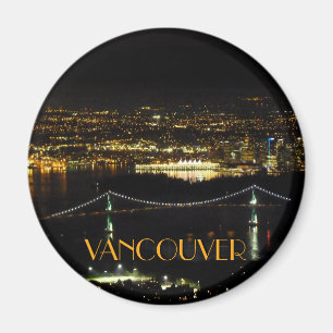 Vancouver Souvenir Magnete Custom Vancouver Magnet