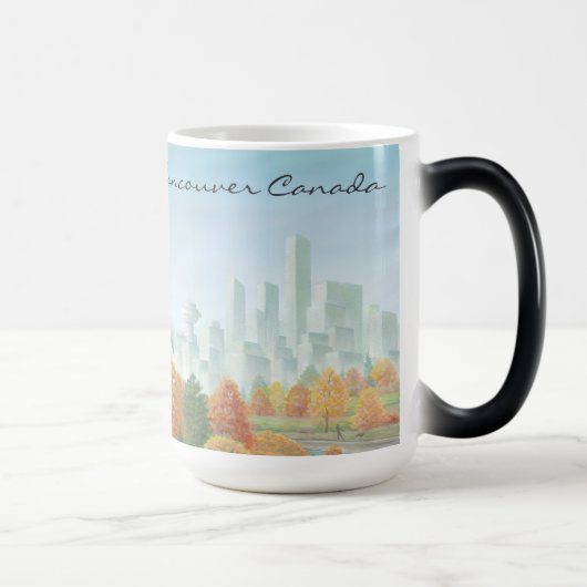 Vancouver Souvenir Morfing Cups Tasse Brille (Rechts)