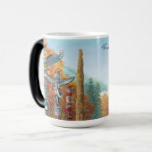 Vancouver Souvenir Morfing Cups Tasse Brille (Vorderseite Links)