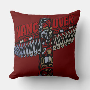 Vancouver Souvenir Pillow Vancouver Kissen