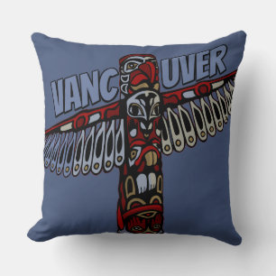 Vancouver Souvenir Pillow Vancouver Kissen