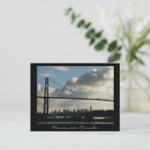 Vancouver Souvenir Postcard Totem Pole Persönliche Postkarte (Stehend Vorderseite)