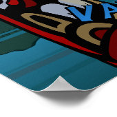 Vancouver Souvenir Poster Totem Pole Plakat drucke (Ecke)