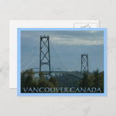 Vancouver Souvenir Postkarten Postkarten (Vorne/Hinten)