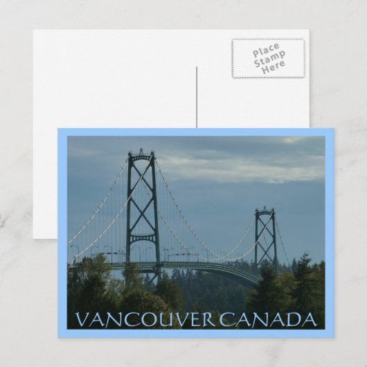 Vancouver Souvenir Postkarten Postkarten (Vorne/Hinten)