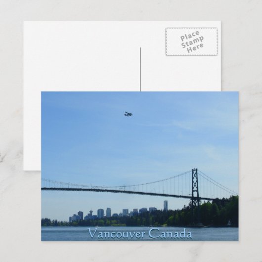 Vancouver Souvenir Postkarten Postkarten (Vorne/Hinten)