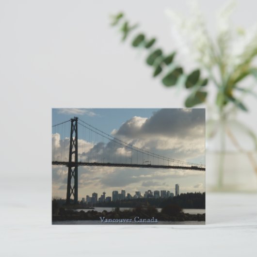 Vancouver Souvenir Postkarten Postkarten (Stehend Vorderseite)