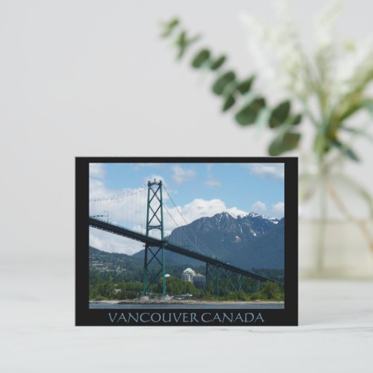 Vancouver Souvenir Postkarten Postkarten (Stehend Vorderseite)