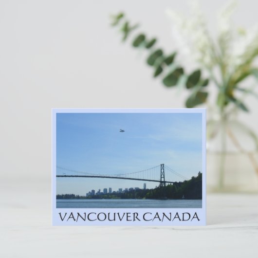 Vancouver Souvenir Postkarten Postkarten (Stehend Vorderseite)