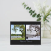 Vancouver Souvenir Postkarten Seasons Landschaft (Stehend Vorderseite)